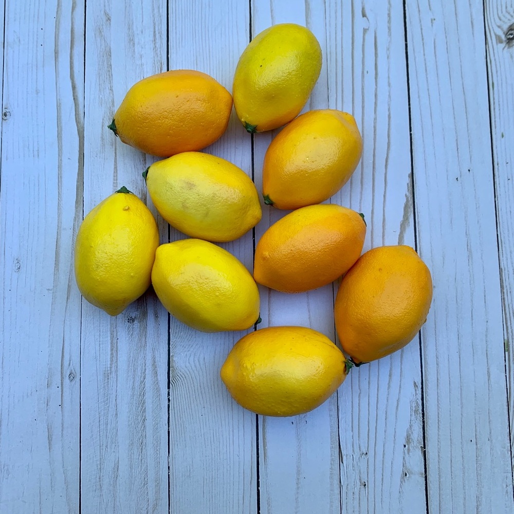 Faux Lemons